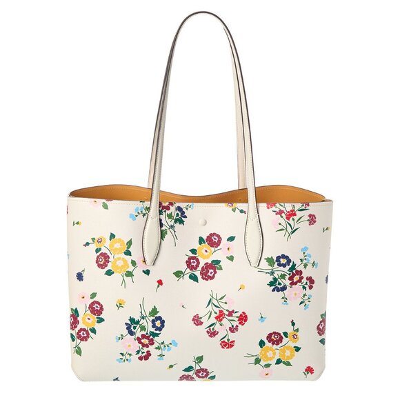 kate spade new york All Day Bouquet Toss Large Tote - Halo White - Picture 2 of 6